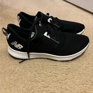 Black new balance size 7.5